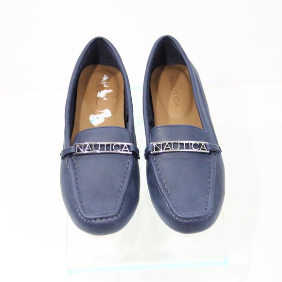 Nautica Hartley Loafer NEW sz 6 Women Faux Leather Moccasin Slip on Shoes - Picture 5 of 10